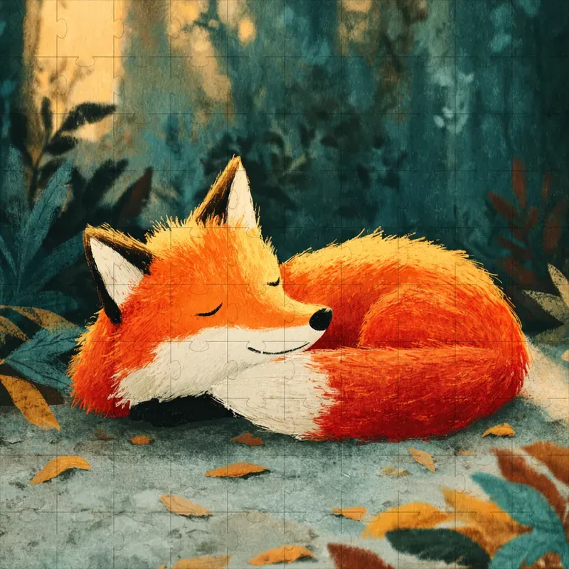 Painted Storybook Whimsy Cozy Art