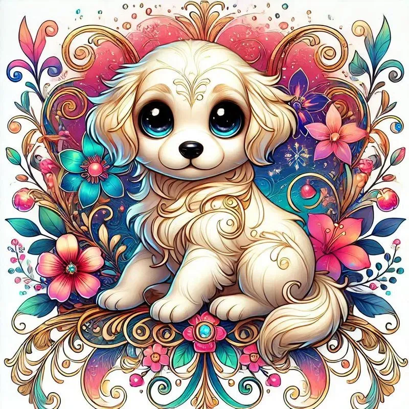 Adorable Art Nouveau Whimsies
