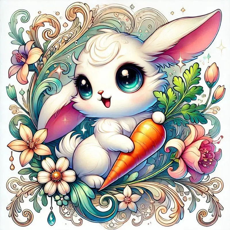 Adorable Art Nouveau Whimsies