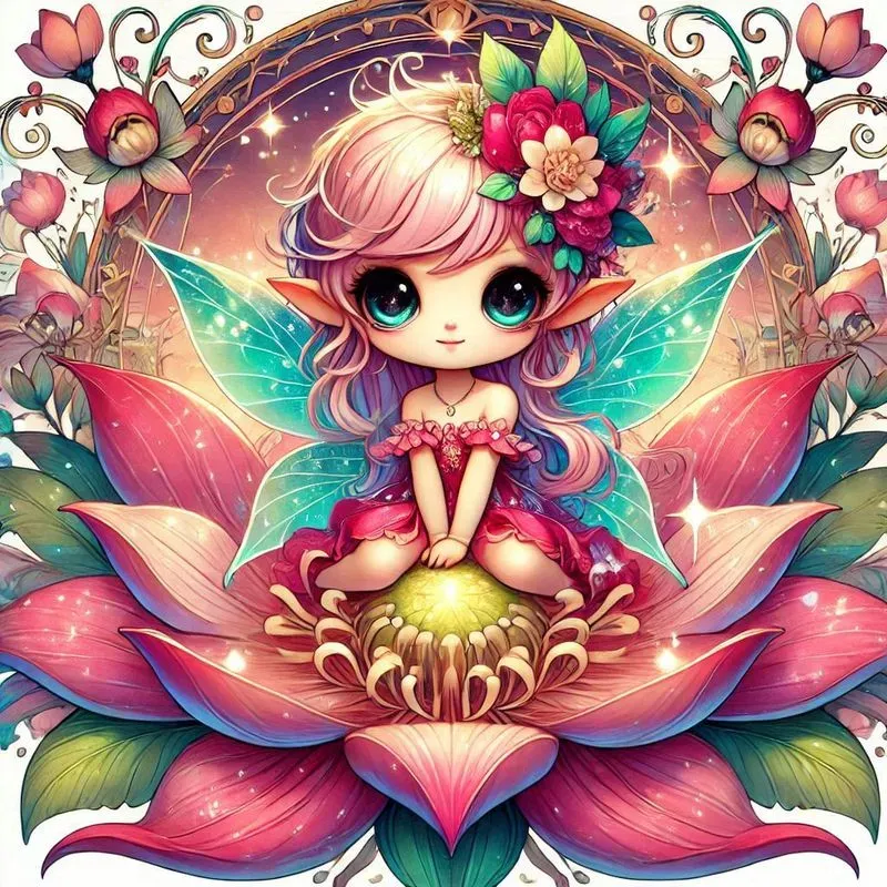 Adorable Art Nouveau Whimsies