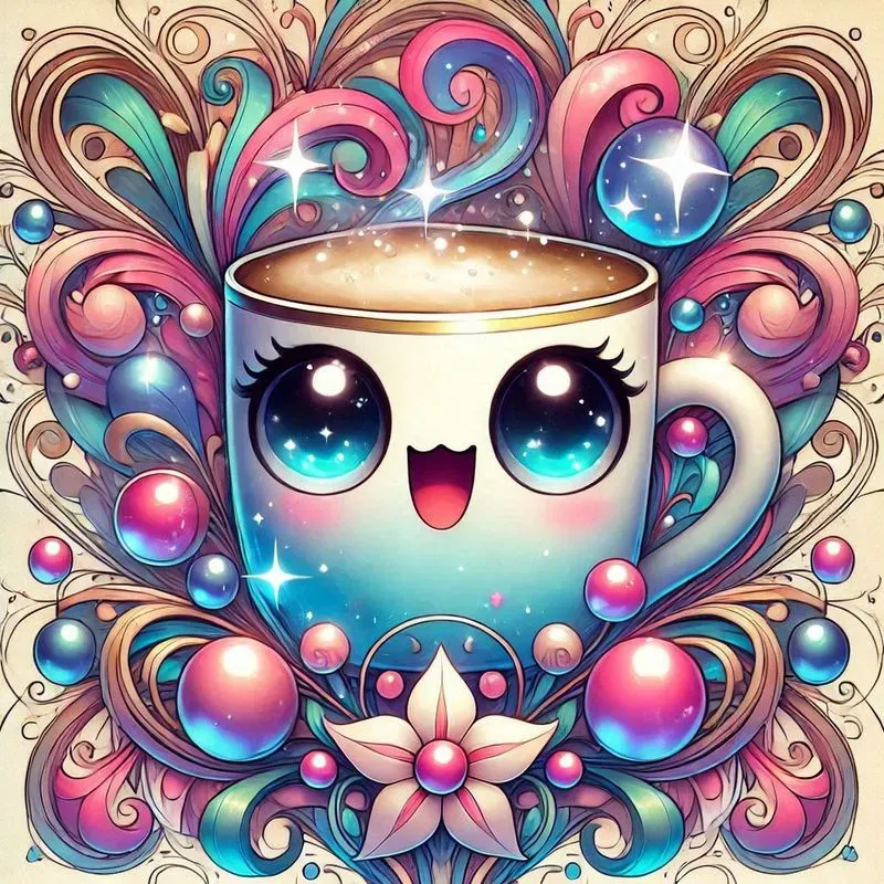 Adorable Art Nouveau Whimsies