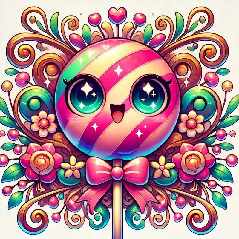 Adorable Art Nouveau Whimsies