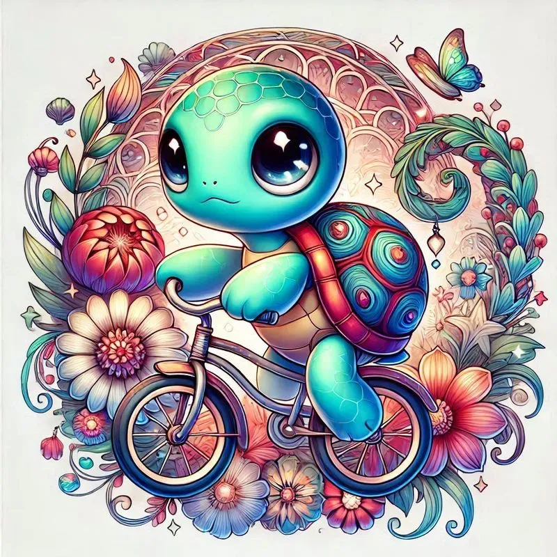 Adorable Art Nouveau Whimsies
