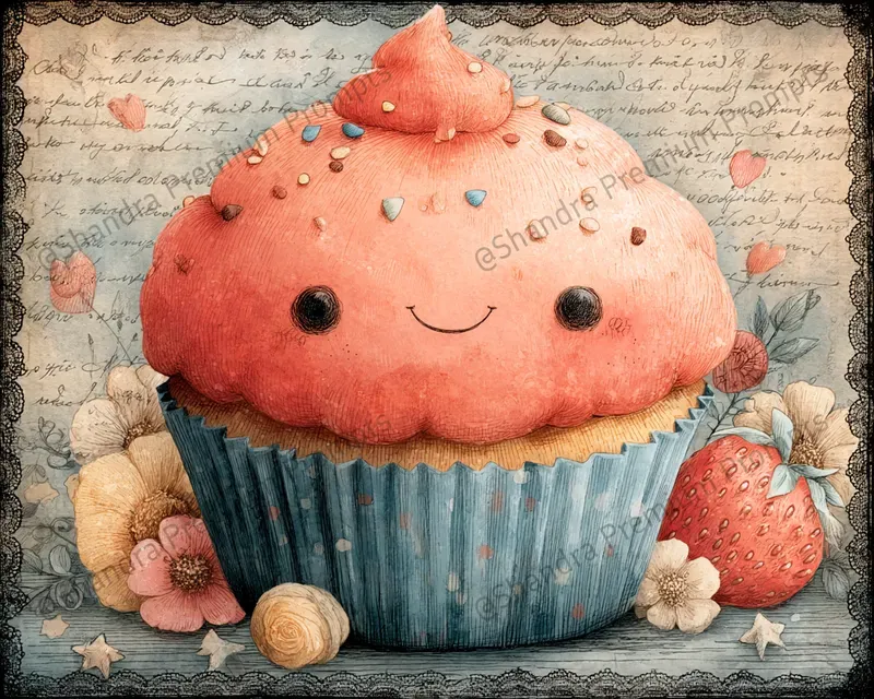 Kawaii Junk Journal Pages For Kids