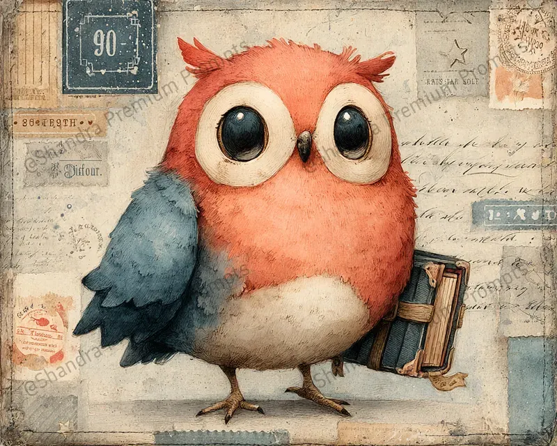 Kawaii Junk Journal Pages For Kids