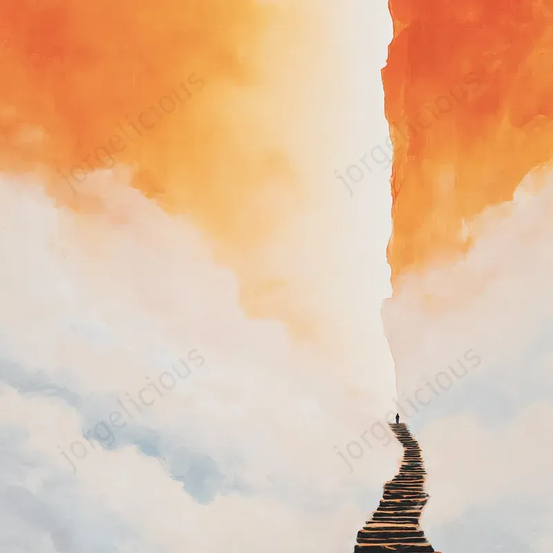 Cinematic Minimal Scene Landscapes