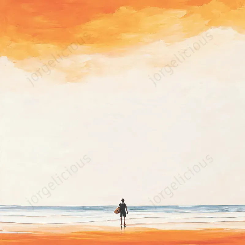 Cinematic Minimal Scene Landscapes