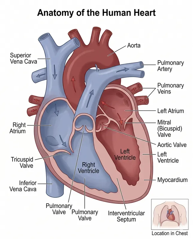 Anatomy Cutaway Infographics