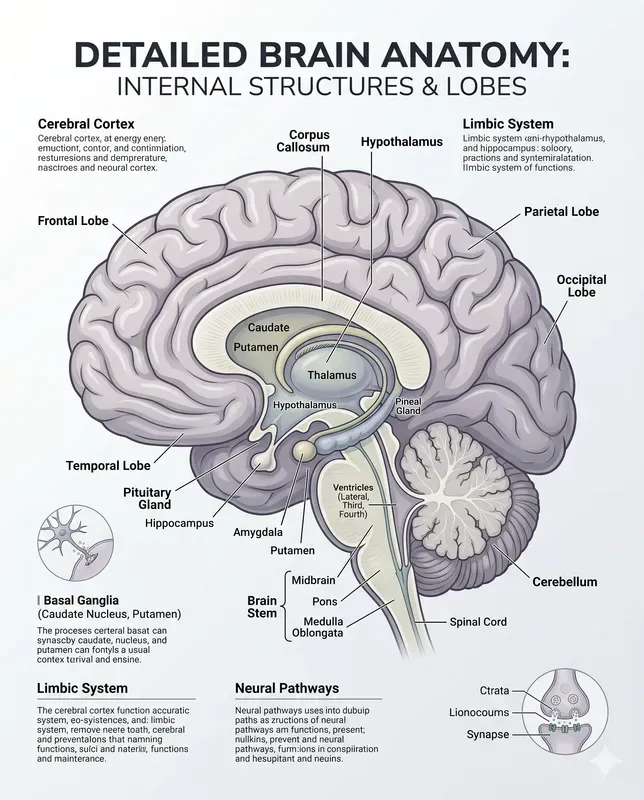 Anatomy Cutaway Infographics