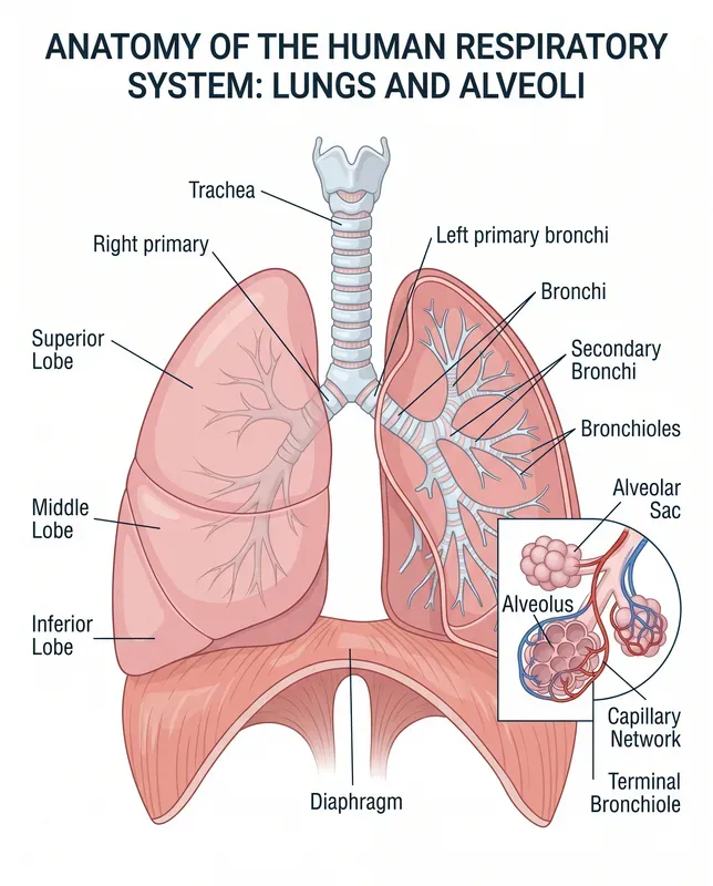 Anatomy Cutaway Infographics