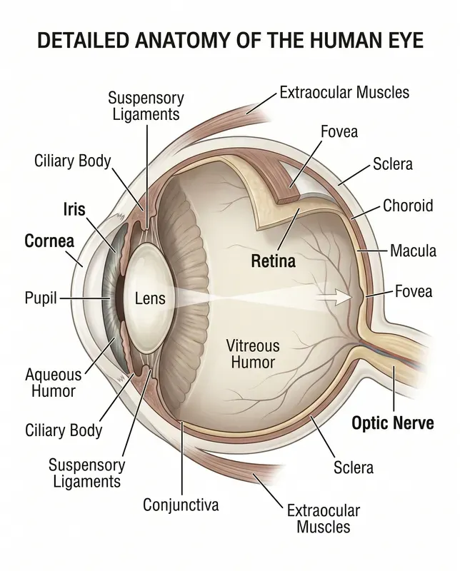 Anatomy Cutaway Infographics