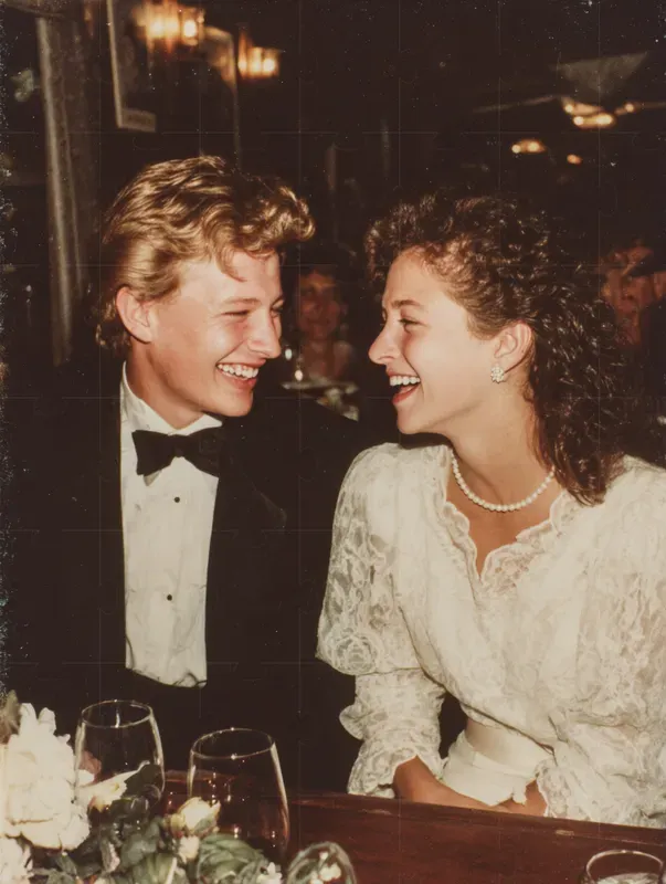 80s 90s Retro VHS Wedding Film Portraits