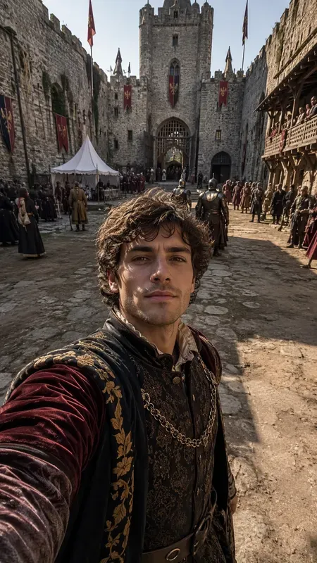 Time Traveler Selfie Generator