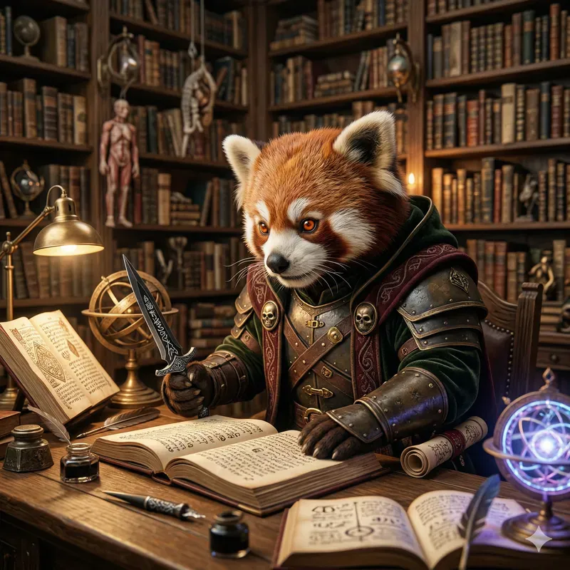 Scholarwarrior Cat Masterpieces