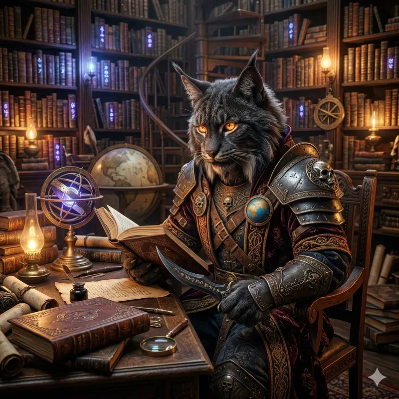Scholarwarrior Cat Masterpieces