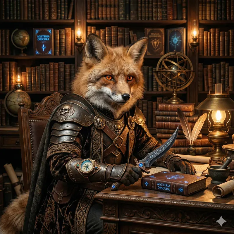 Scholarwarrior Cat Masterpieces