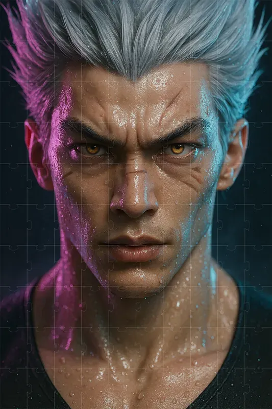 Hyper Realistic Characters