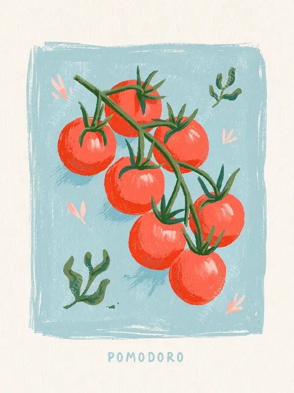 Retro Mediterranean Folk Art Posters