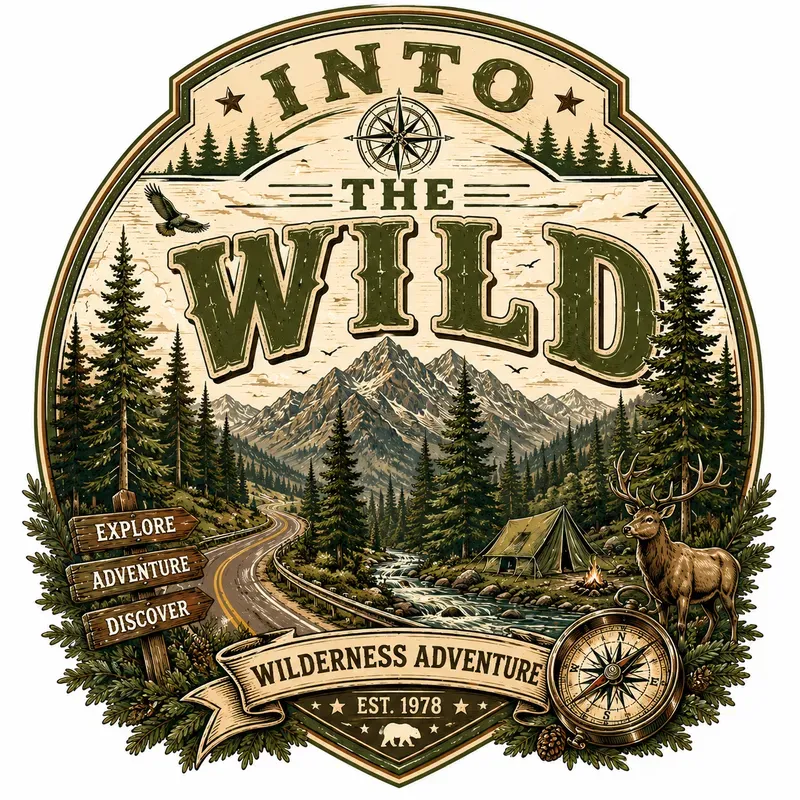Road Trip Adventure Badge Generator
