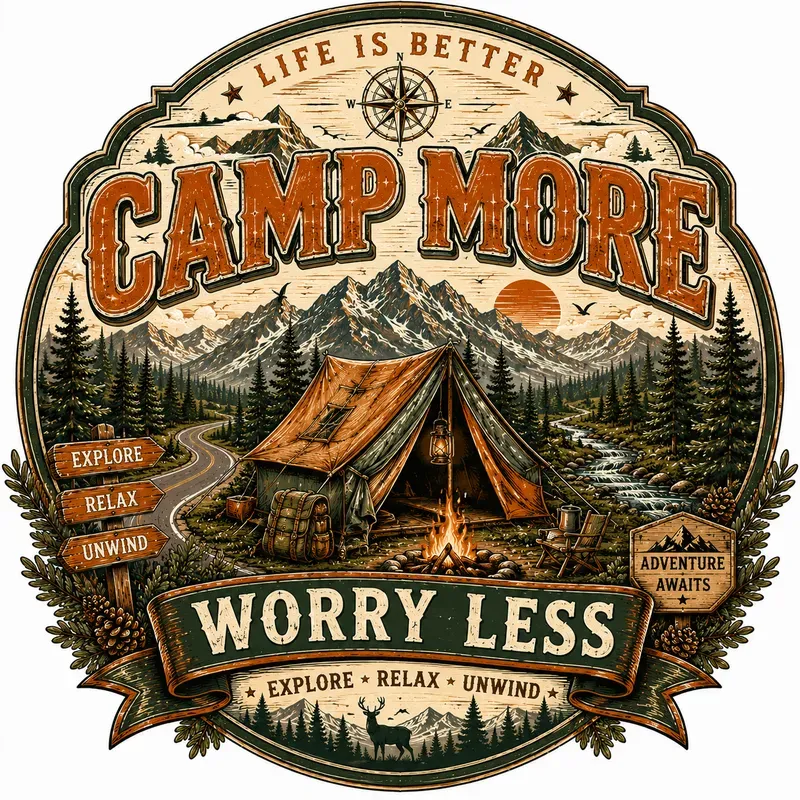 Road Trip Adventure Badge Generator