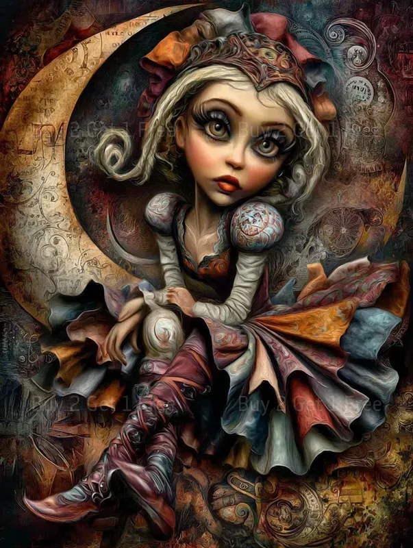 Dark Alice In Wonderland Junk Journals