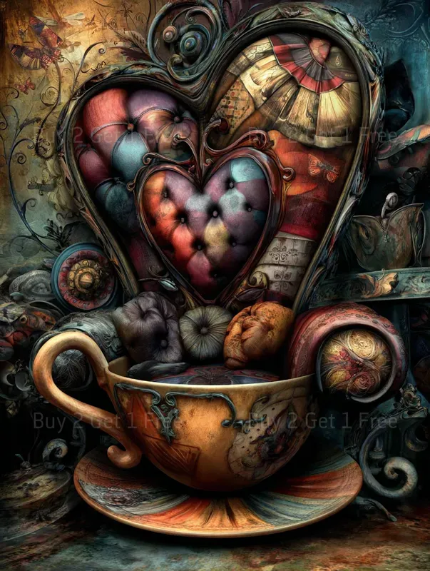 Dark Alice In Wonderland Junk Journals