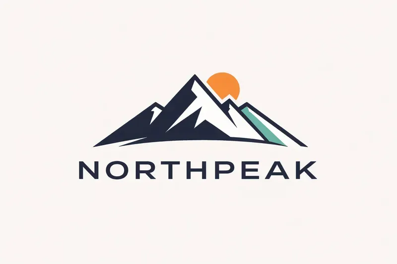 Minimalist Digital Logo Generator