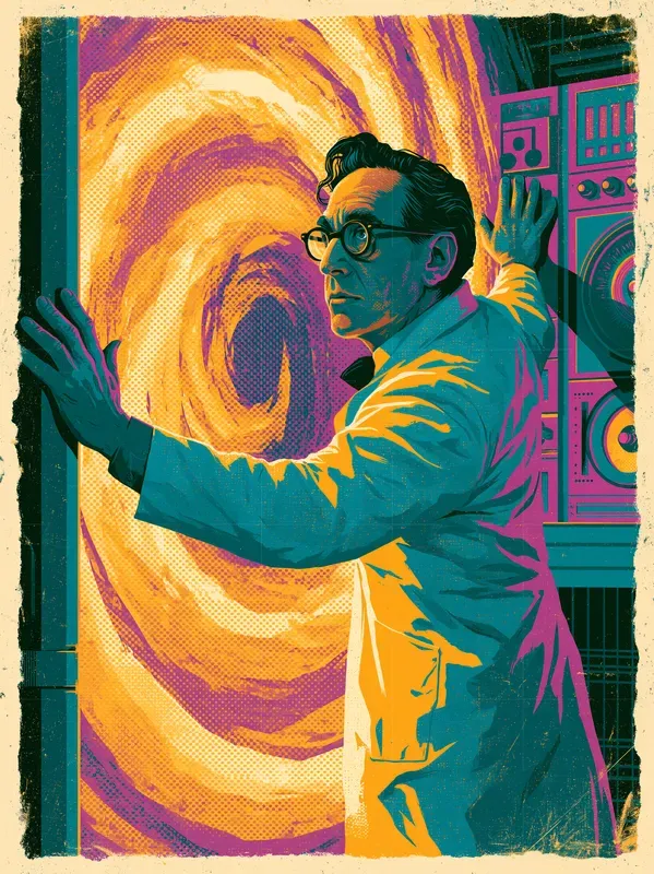 Retro Futurism Poster Packs