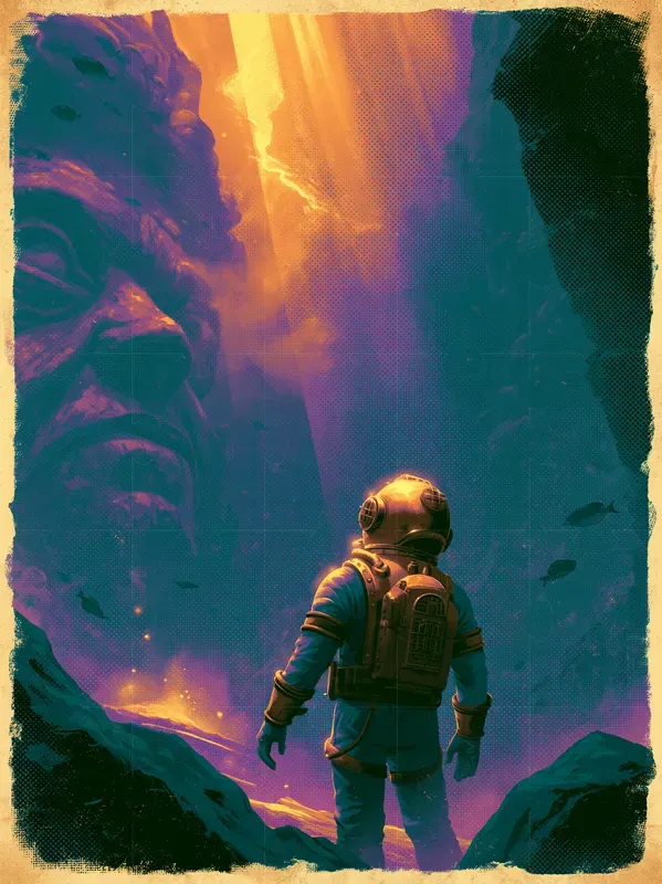 Retro Futurism Poster Packs