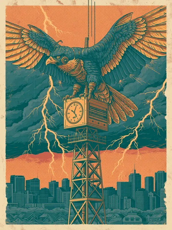 Retro Futurism Poster Packs