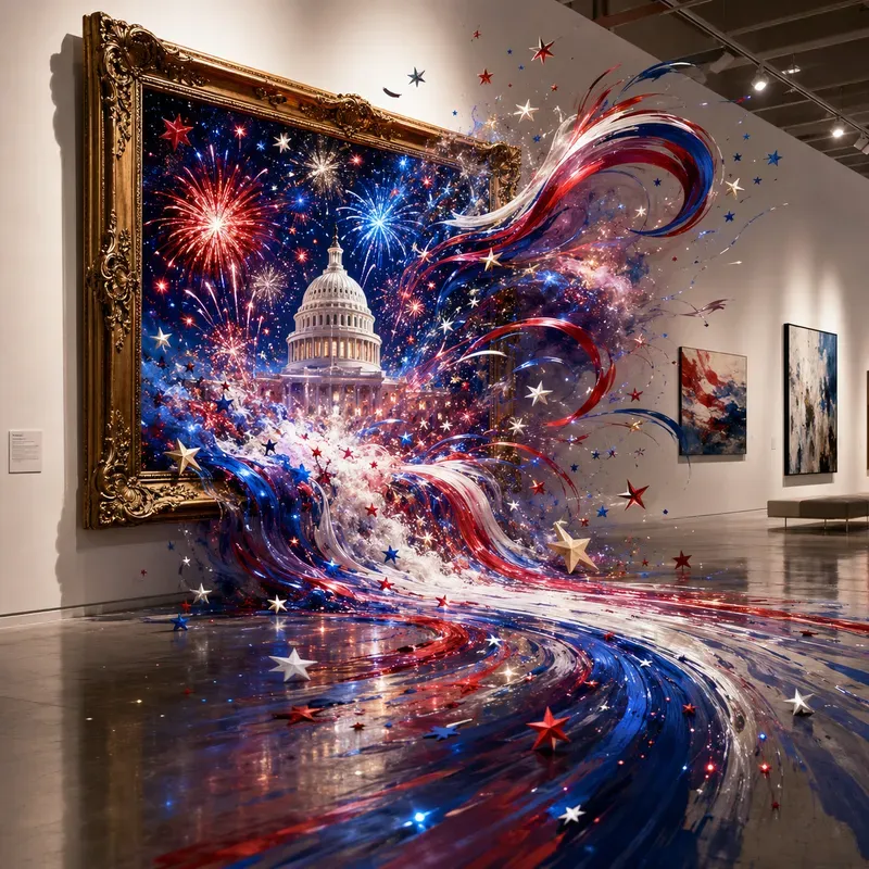 Memorial Day Frame Art