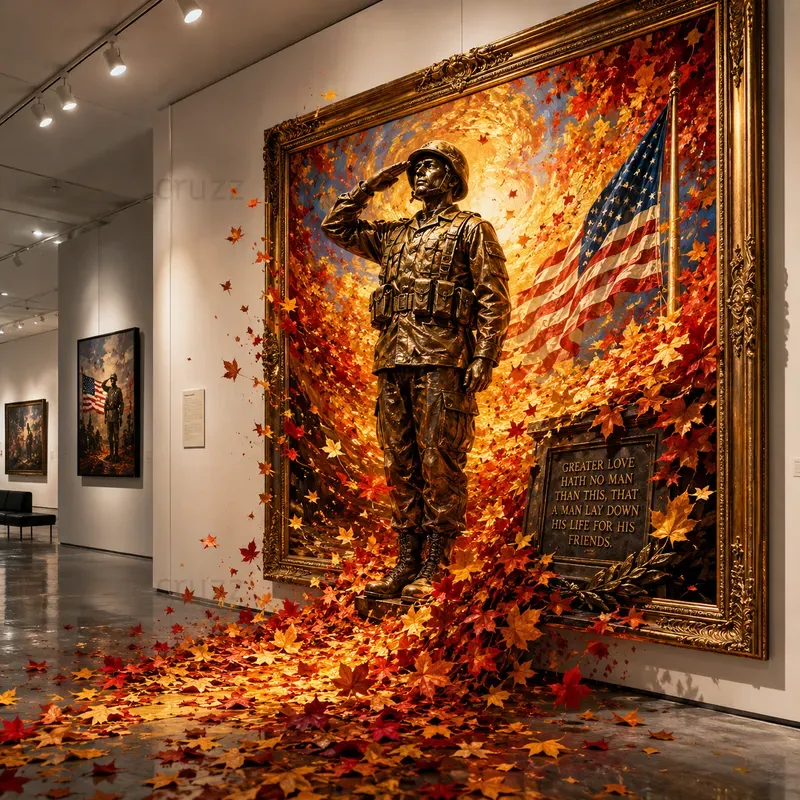 Memorial Day Frame Art