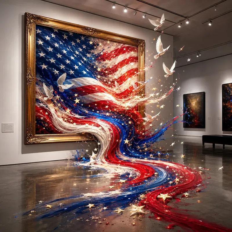 Memorial Day Frame Art