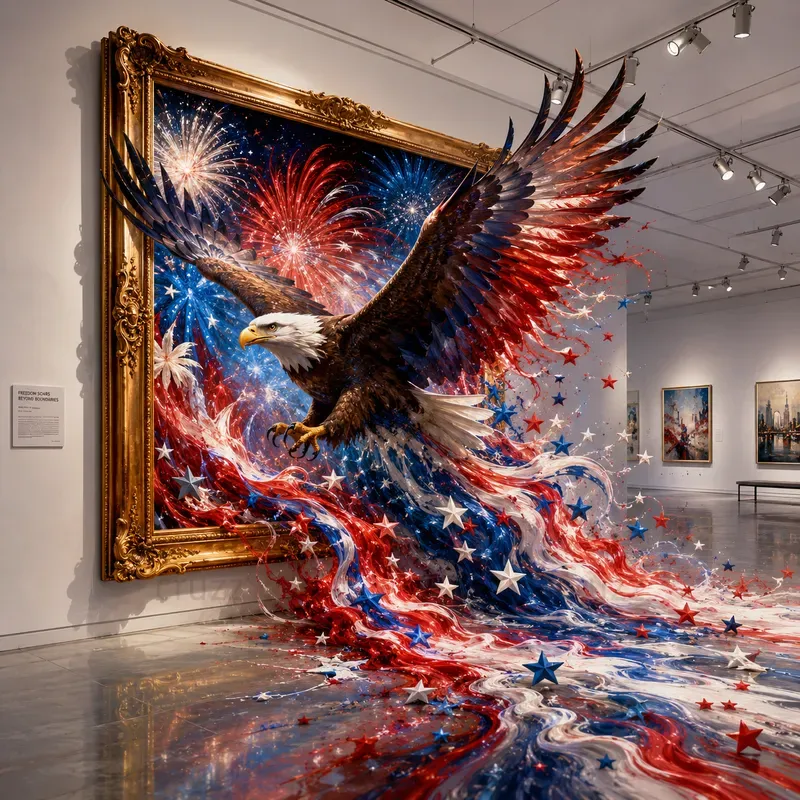 Memorial Day Frame Art