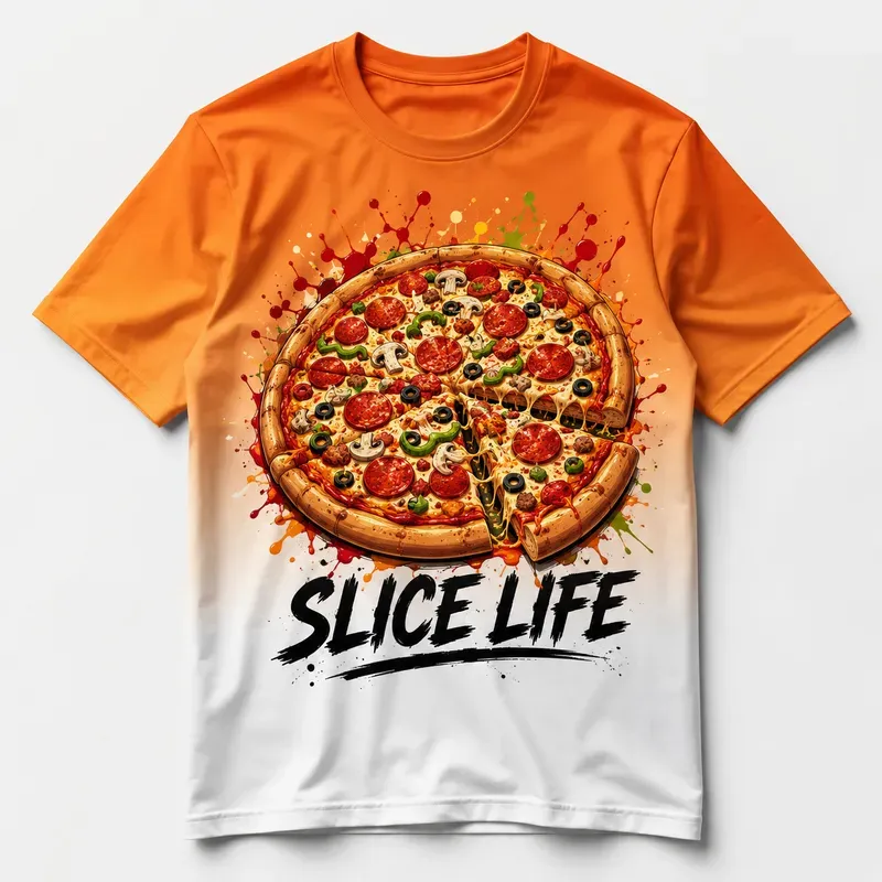 Gourmet Food Burst Tshirt Collections