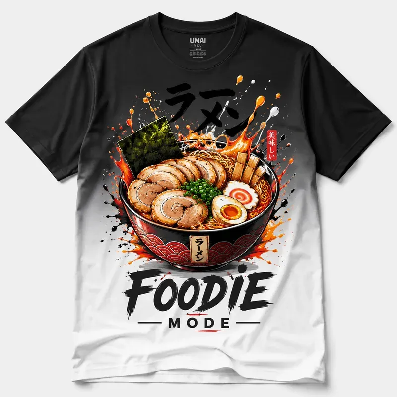 Gourmet Food Burst Tshirt Collections
