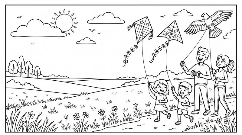 Nature Coloring Pages