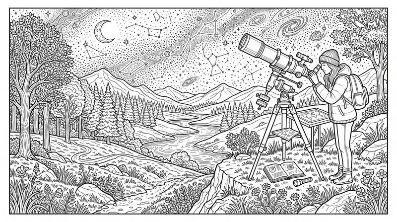 Nature Coloring Pages