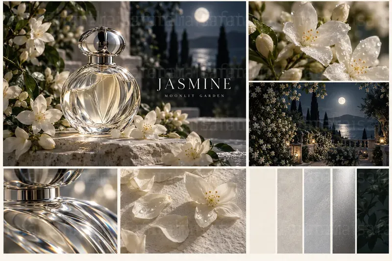 Luxury Product Sensory Boards Generator