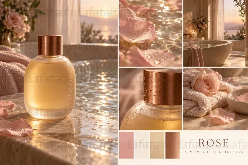 Luxury Product Sensory Boards Generator