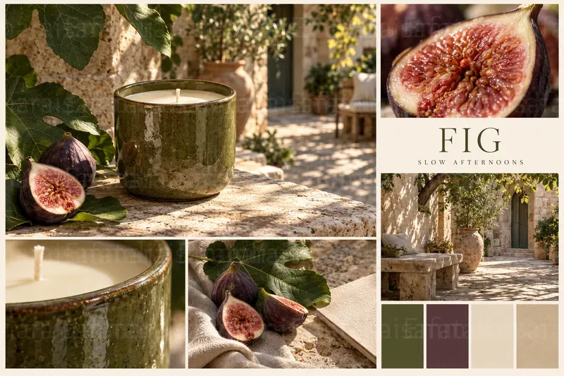 Luxury Product Sensory Boards Generator