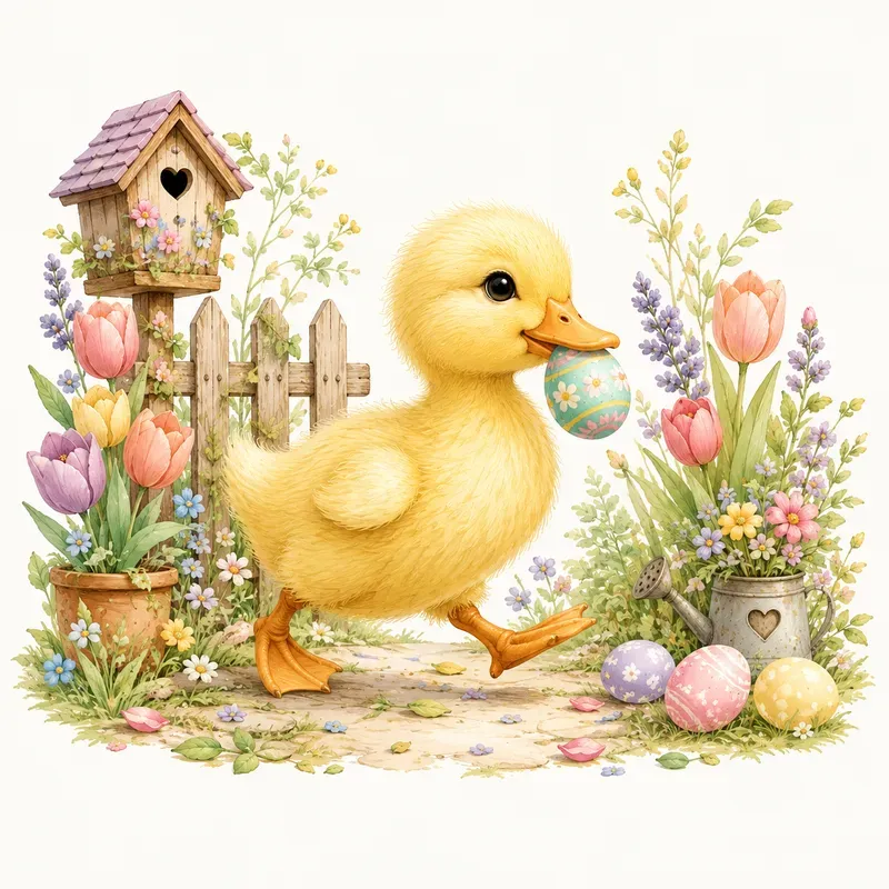 Springtime Easter Cuties