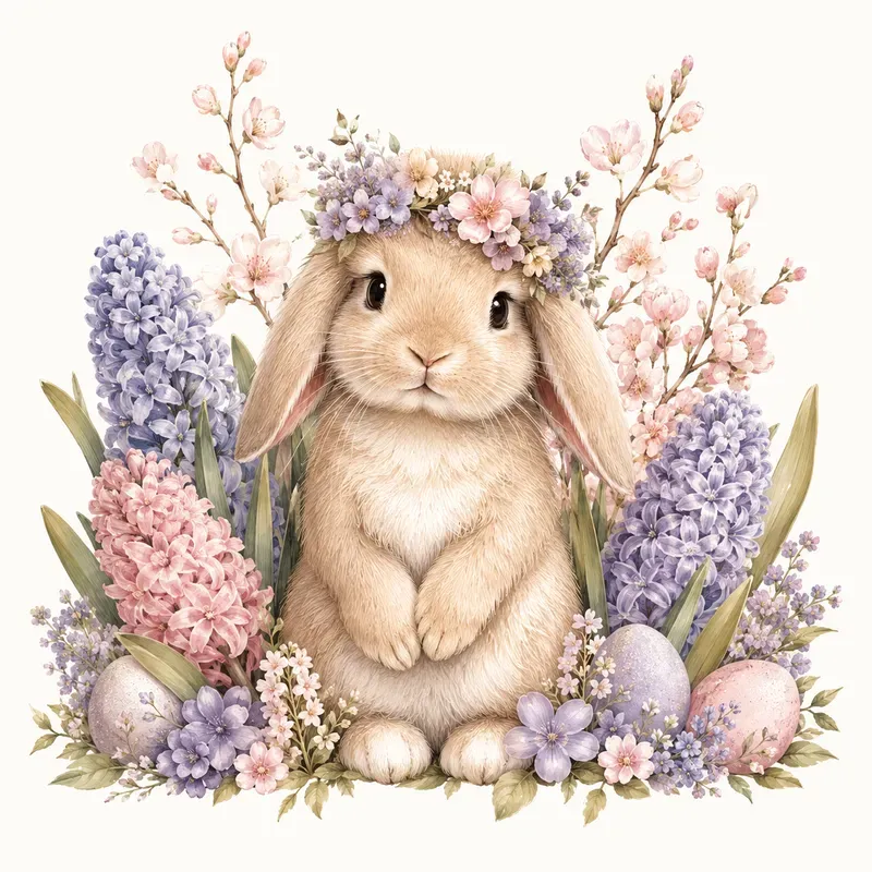Springtime Easter Cuties