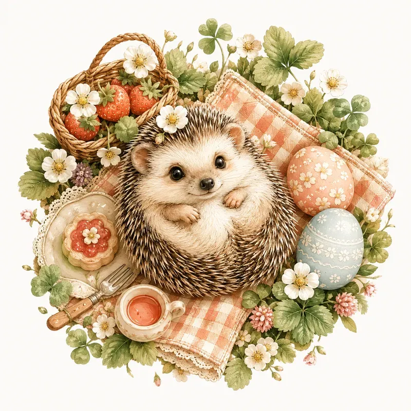Springtime Easter Cuties