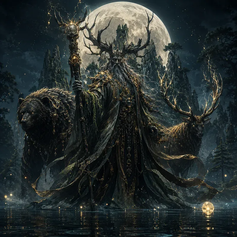 The Last Spirit Lords Apex Deities
