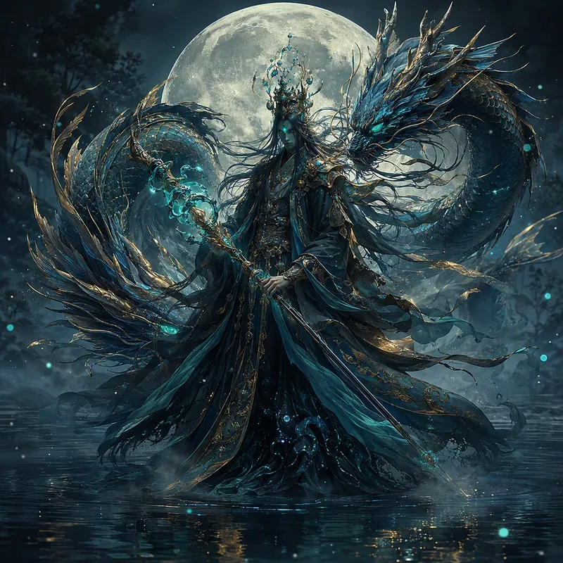The Last Spirit Lords Apex Deities