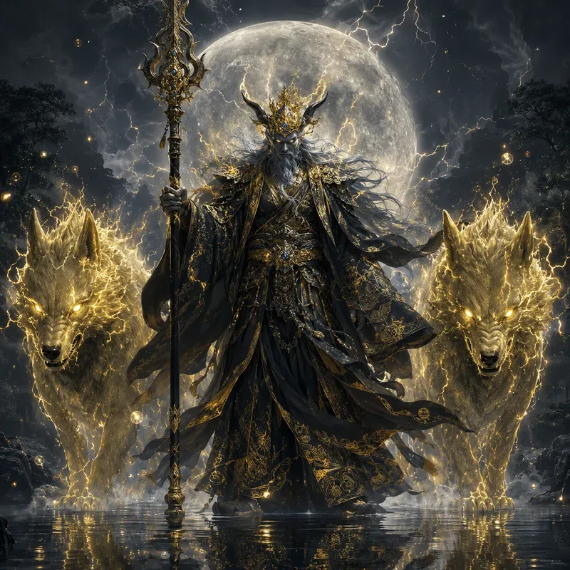 The Last Spirit Lords Apex Deities