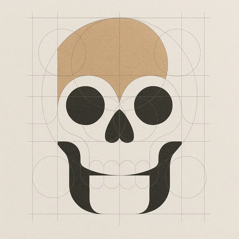 Golden Ratio Grid Logos Minimalist Vecs