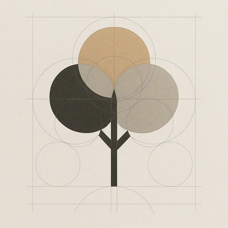 Golden Ratio Grid Logos Minimalist Vecs