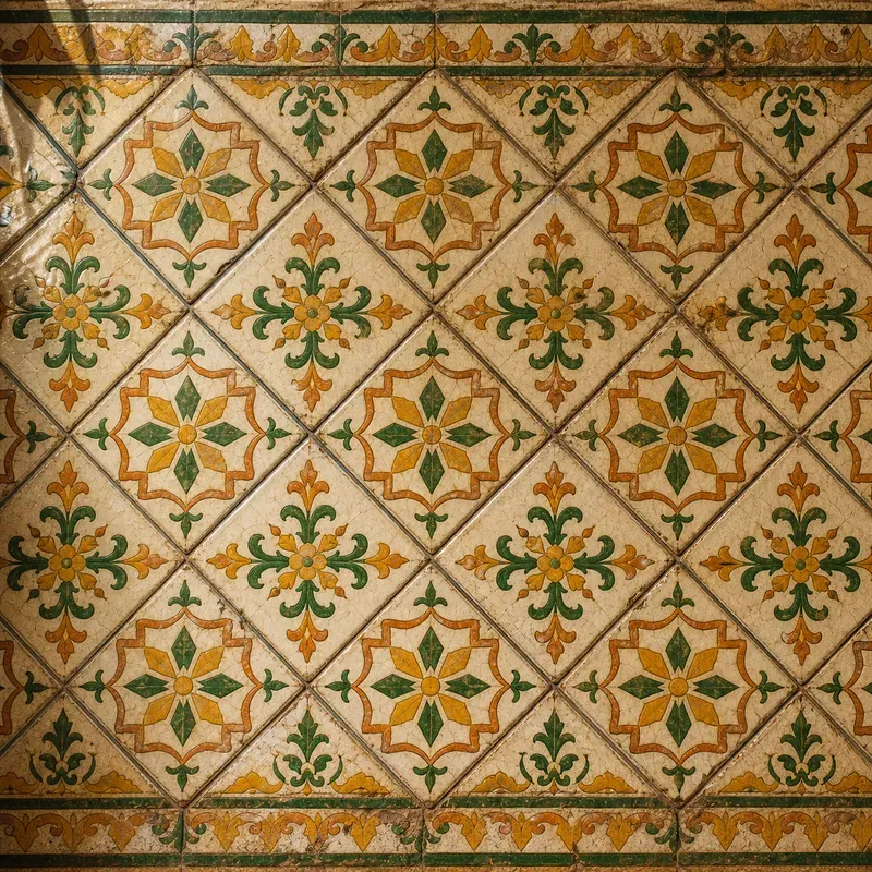 Vintage Tile Designs